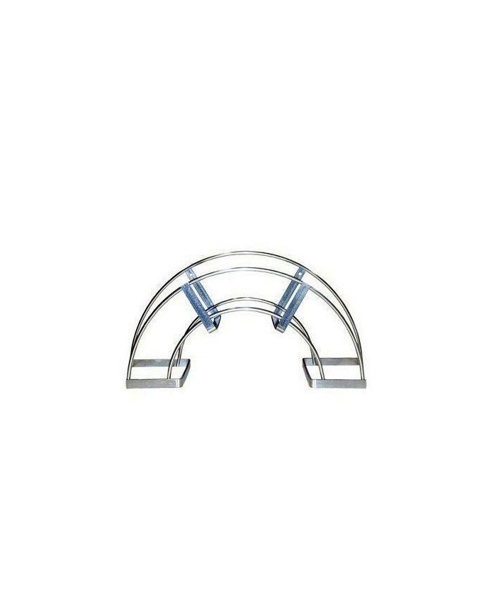 SOPORTE MANGUERA METALICO 40X14