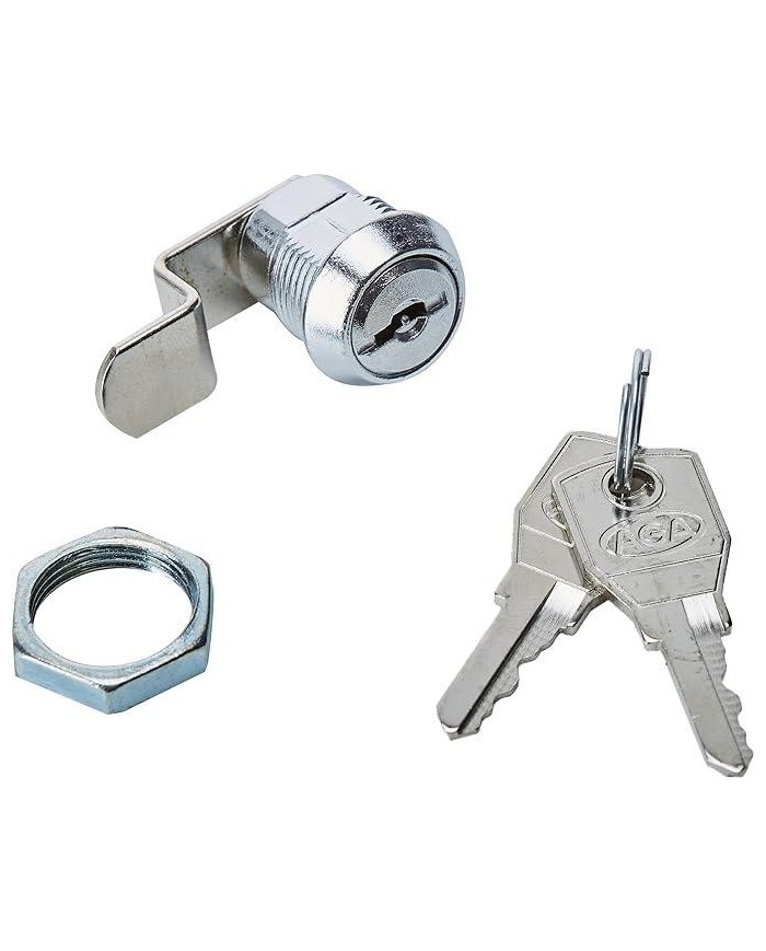 CERRADURA BUZON AGA R-135 CURVA LLAVES IGUALES        C1350CM023510-KFYT001