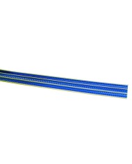 CORTINA TOSCA CINTA Nº11 AZUL CHICO 90x210CMS.