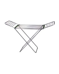 TENDEDERO PIE PLEGABLE C/RUEDA 80X57X165CM