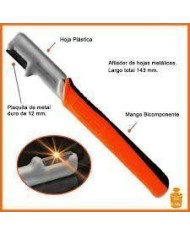 AFILADOR METAL DURO SHARP-X BAHCO