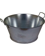 BAÑO GALVANIZADO 18" 45CMS. 22LTS. 01110018