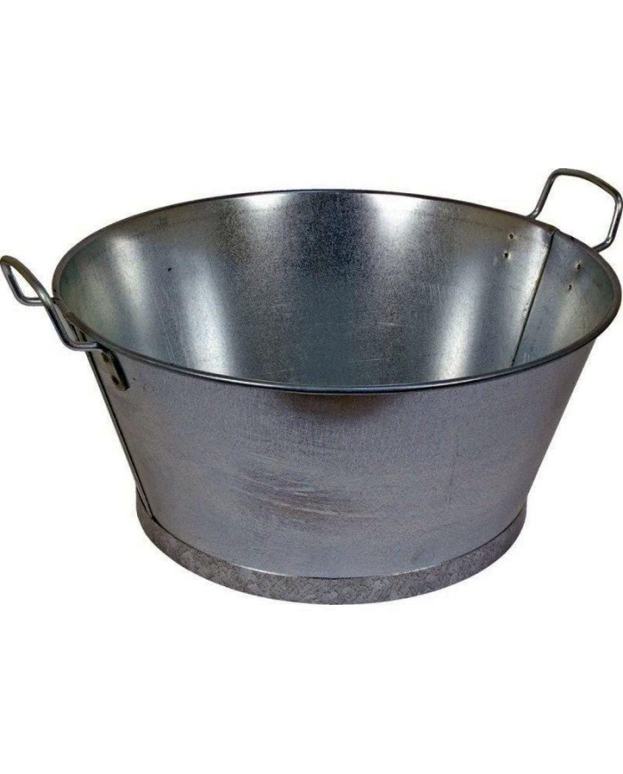 BAÑO GALVANIZADO 14" 35CMS. 10LTS. 01110014