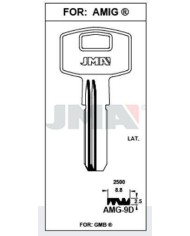 LLAVES BRUTO SEGURIDAD AZ-14     LATON