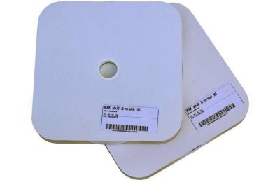 VELCRO CINTA ADHESIVA 20MM MACHO BLANCO ROLLO 25MTS