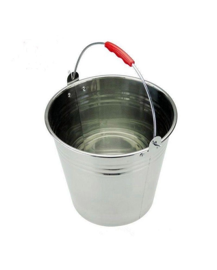 CUBO ACERO INOXIDABLE  6LTS. 24CMS. 3106