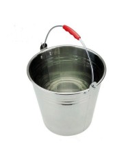 CUBO ACERO INOXIDABLE  6LTS. 24CMS. 3106