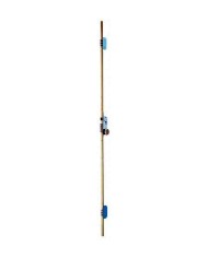 CERRADURA PUERTA CONTADOR TRIANGULAR S/LLAVE
