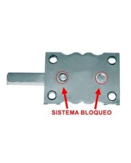 CERROJO INTERFER MODELO 8-87 NIQUEL