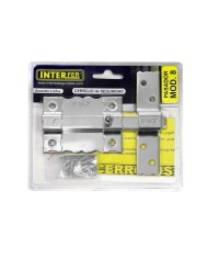 CERROJO INTERFER MODELO 8-87 NIQUEL