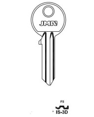 LLAVES EN BRUTO  ALUMINIO  LIN- 3D