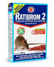 RATICIDA RATIBROM-2 CEBO FRESCO 500GRS. D01.369
