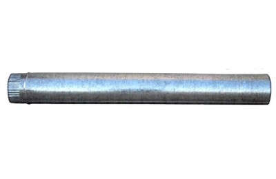 TUBO ESTUFA GALVANIZADO 100 MM.