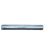 TE ESTUFA VITRIFICADA PELLET 80MM. 90º PVTE08090