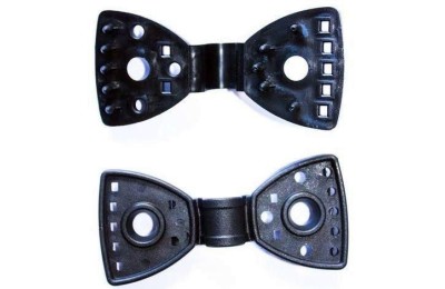 PINZA PLASTICO MALLA SOMBREADORA TRIANGULAR