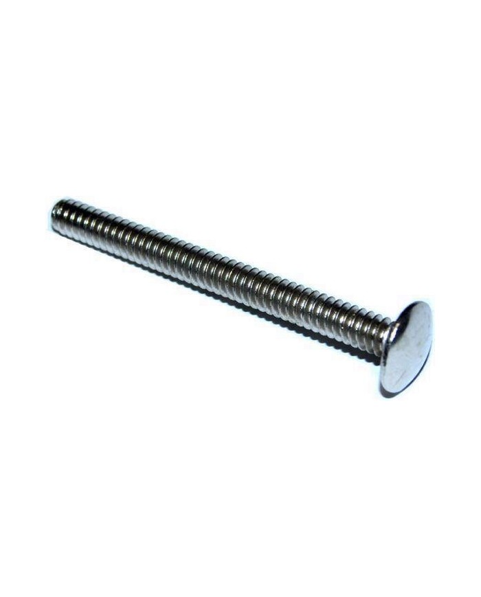 TORNILLO SILLA W-3/16X60 NIQUELADO (100U)