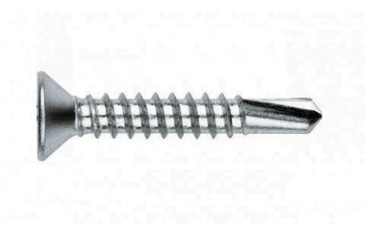 TORNILLO ROSCA CHAPA P/BROCA CABEZA AVELLANADA 3,5X25 (500U)
