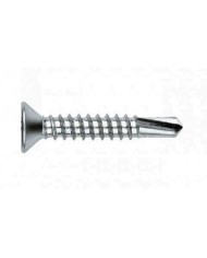 TORNILLO ROSCA CHAPA PUNTA BROCA CABEZA AVELLANADA    5'5X38MM. CAJA 500UDS.