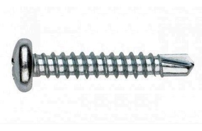 TORNILLO R/CH P/BR C/ALO 3,9X13 (1000U)