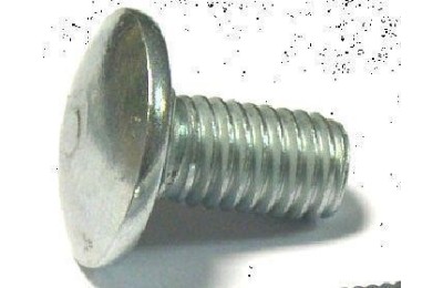 TORNILLO CABEZA REDONDA DIN 603  8X 15 (200U)