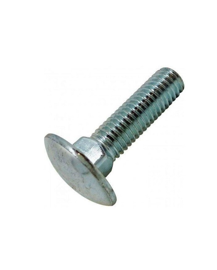 TORNILLO CABEZA REDONDA DIN 603  6X 30 (300U)