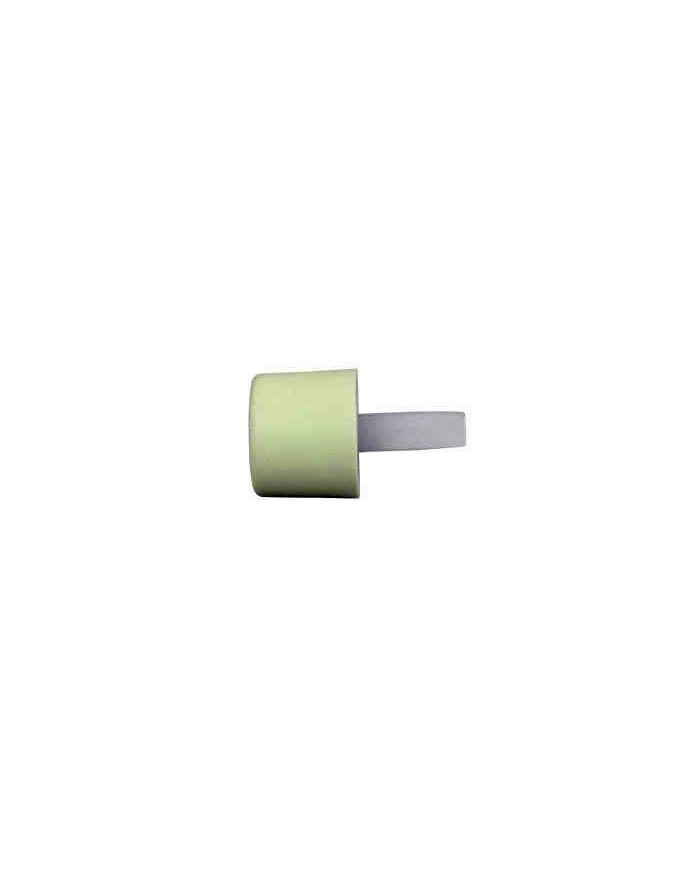 TOPE PLASTICO CON TORNILLO SYSFIX BLANCO Nº5 20MM. 0310501