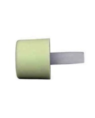 TOPE PLASTICO CON TORNILLO SYSFIX BLANCO Nº5 20MM. 0310501