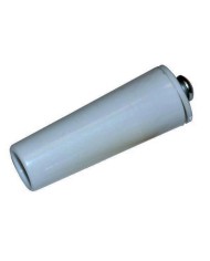 TOPE PLASTICO PERSIANA BRONCE 40MM.