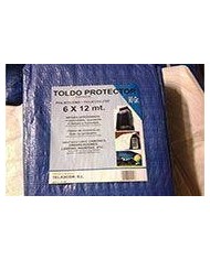 TOLDO REFORZADO AZUL 3X 2 90 GRS.