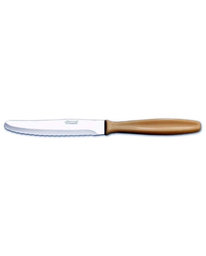 CUCHILLO ARCOS POSTRE M/PLASTICO 370100 105 MM (12U)  370100