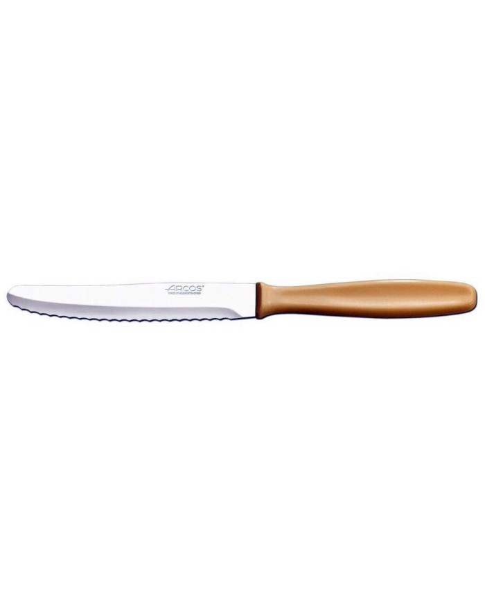 CUCHILLO ARCOS MESA M/PLASTICO 125 MM (12U) 370200