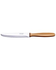 CUCHILLO ARCOS MESA BLANCO/NEGRO 373625 100 MM.       373625