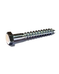 TIRAFONDO CABEZA HEXAGONAL ZINCADO  5X30 (200U) 26P760530