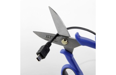 TIJERA ELECTRICISTA 145MM. BIMATERIAL ALYCO