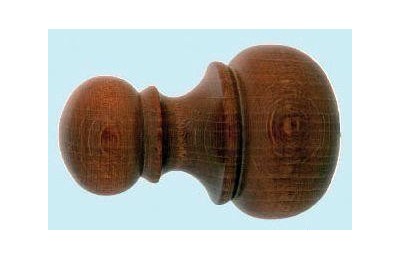 TERMINAL DE MADERA TEKA CHYC 28 MM.