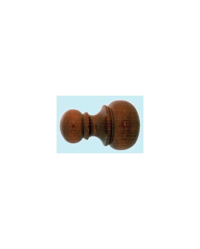 TERMINAL DE MADERA TEKA CHYC 28MM. 6057035