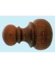 TERMINAL DE MADERA TEKA CHYC 20 MM.