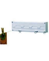 TENDEDERO ROPA BALCON - JUEGO BLANCO