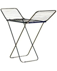 TENDEDERO PIE PLEGABLE C/RUEDA 80X57X165CM