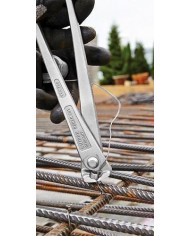 TENAZA RUSO FUERZA KNIPEX NIQUEL 12 9914300