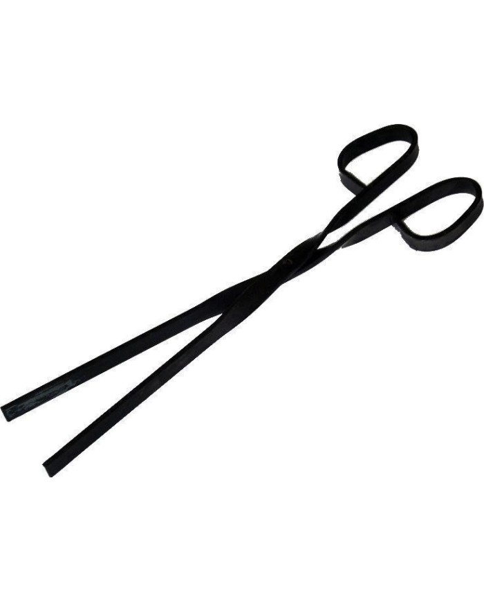 TENAZA HIERRO LUMBRE 40CMS.