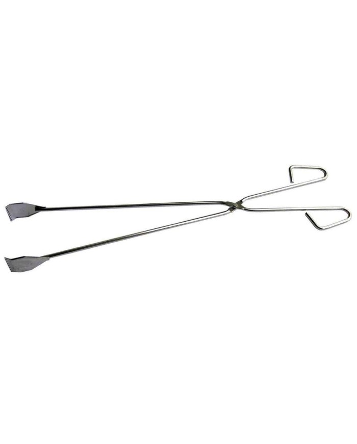 TENACILLA INOXIDABLE BARBACOA SAUVIC 53CMS. 04470