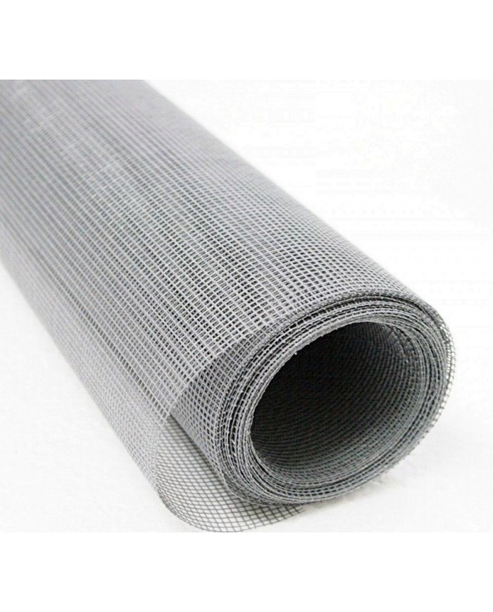 TELA MOSQUITERA GUMHA GRIS  60CMS. ROLLO 30MTS.