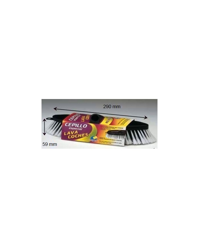 CEPILLO LAVACOCHES MODELO 208 BB SIN MANGO 1208