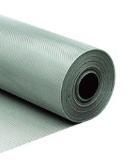 TELA MOSQUITERA GUMHA ALUMINIO 18X15 120CMS. ROLLO 30MTS.