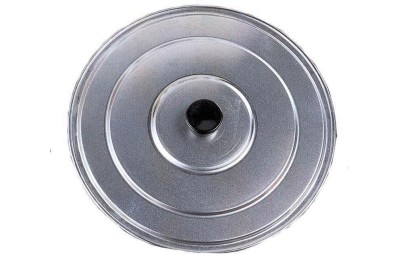 TAPADERA ALUMINIO ONDULADA 60 CMS.