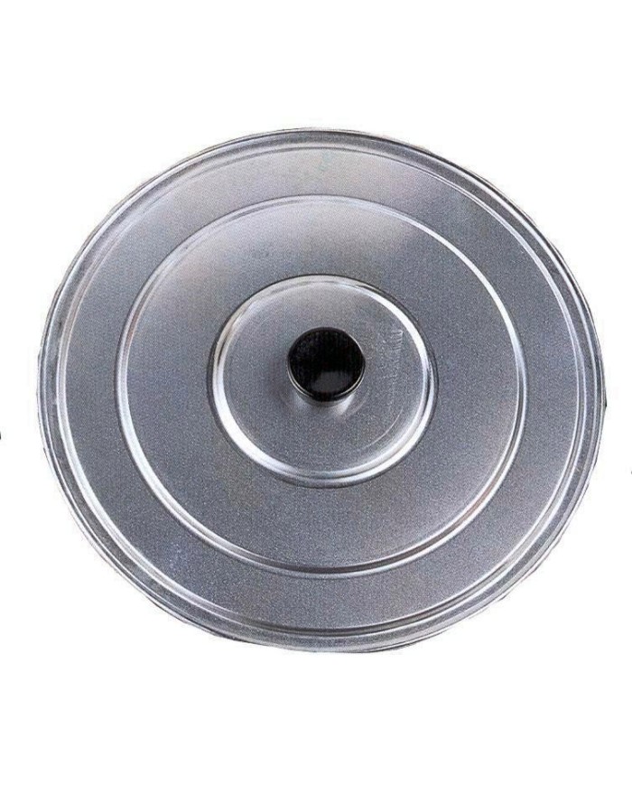 TAPADERA ALUMINIO ONDULADA 50CMS. 10650