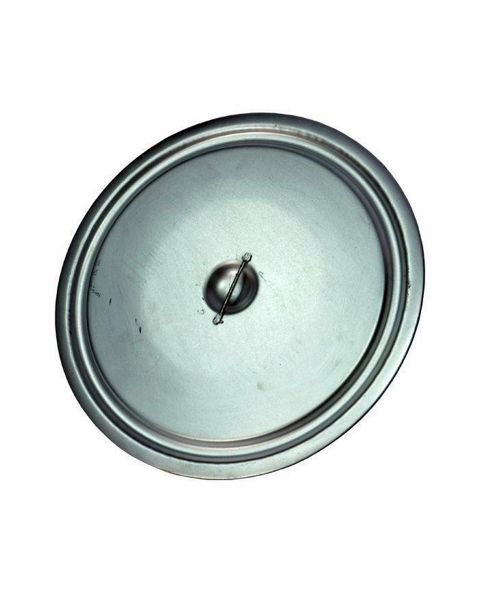 TAPA ESTUFA PLATA