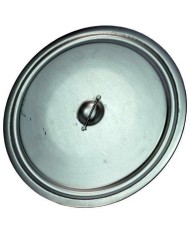 TAPA ESTUFA PLATA