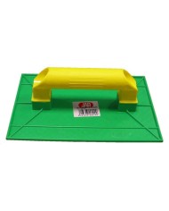 TALOCHA RECTANGULAR PUNTA RAYADA JAR 265X140MM. 2050